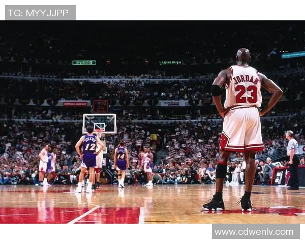 乔丹传奇：从篮球场上的巨星到全球文化的象征之路
